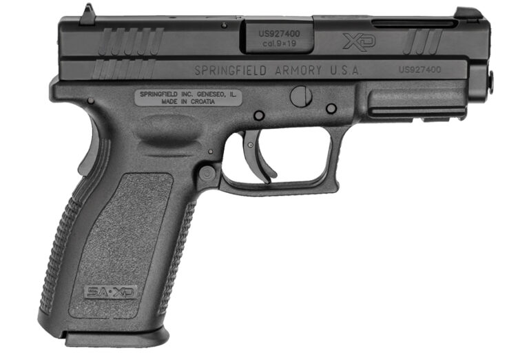 Springfield XD 9mm Service Model V-10 Ported For Sale | Springfield ...