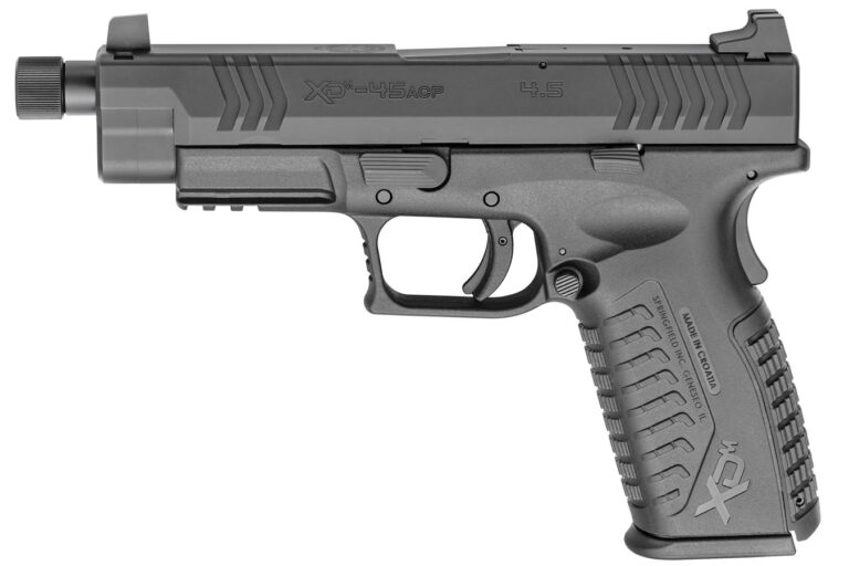 Springfield XDM .45ACP 4.5 Black Essentials Package With Threaded ...