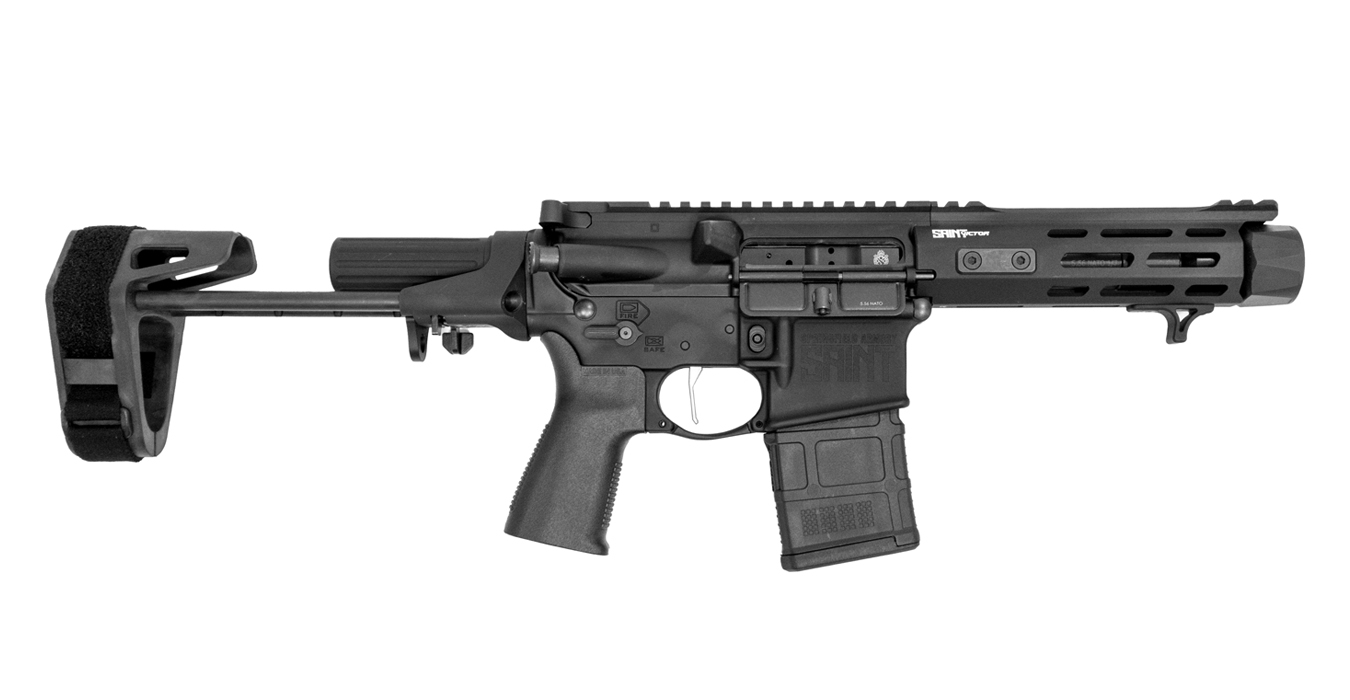 Springfield Saint Victor PDW 5.56 NATO AR15 Pistol With Maxim SCW